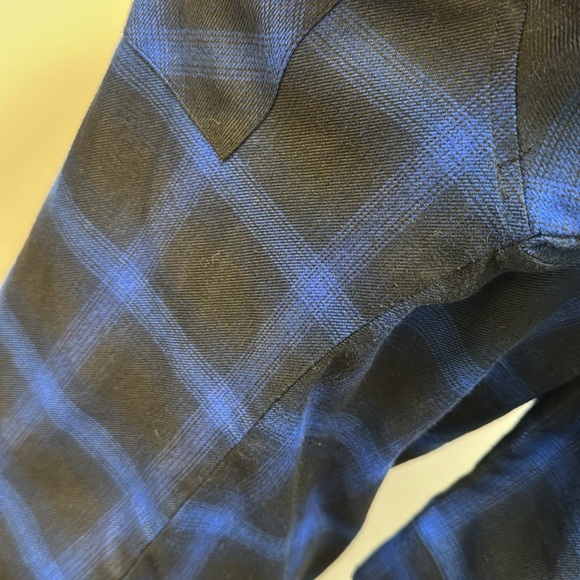 Dixxon flannel company snap button shirt women’s sz M - Picture 7 of 15